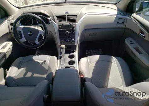 2011 Chevrolet Traverse Ls из США, поврежденный, VIN 1GNKRFED9BJ142624